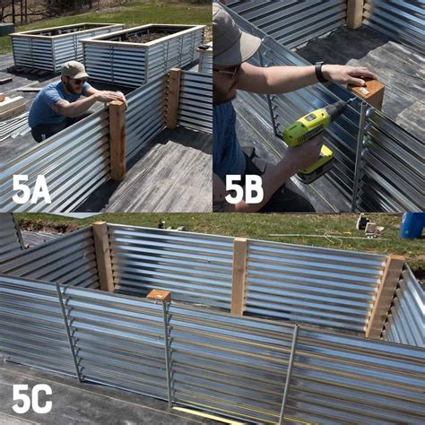 metal sheets for garden beds|galvanized steel garden beds.